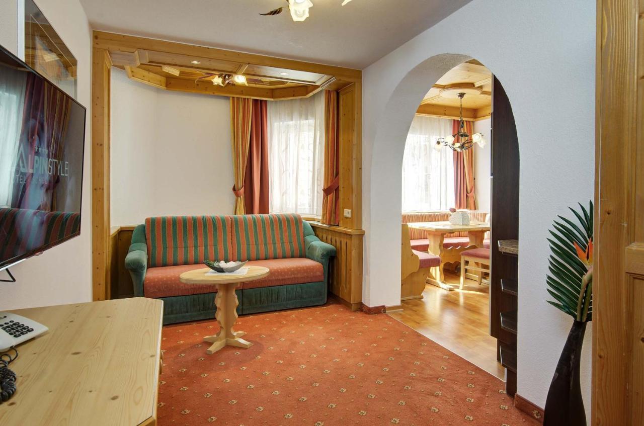 Alpinstyle Hotel Ischgl Exterior foto